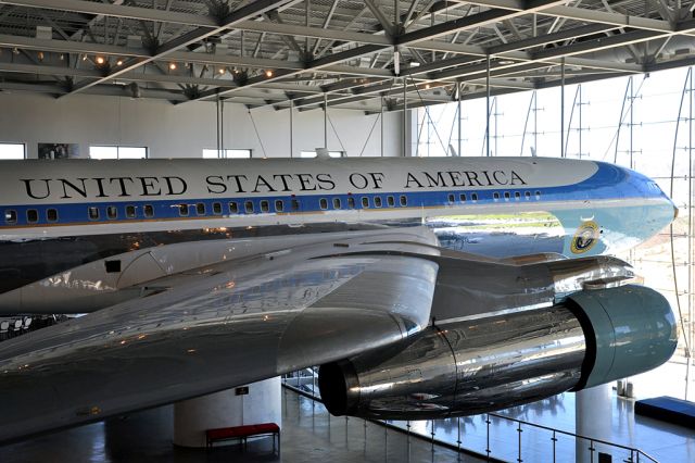 Boeing 707-300 (72-7000) - Former Air Force One - Boeing VC-137C. Ronald Reagan Presidential Library in Simi Valley, CA