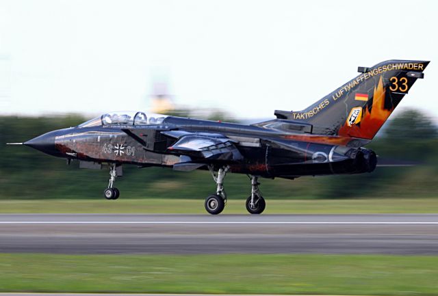 PANAVIA Tornado (GAF4301) - Spotterday 2013