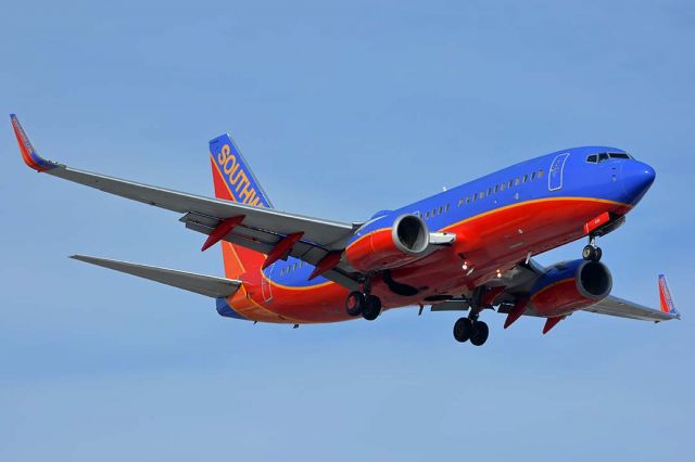 Boeing 737-700 (N496WN) - Southwest Boeing 737-7H4 N496WN at Phoenix Sky Harbor on November 12, 2017.