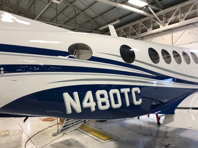 Beechcraft Super King Air 200 (N480TC)