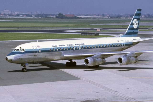 McDonnell Douglas Jet Trader (PH-ADA) - July 1969 at Amsterdam