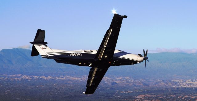 Pilatus PC-12 (N903PJ)