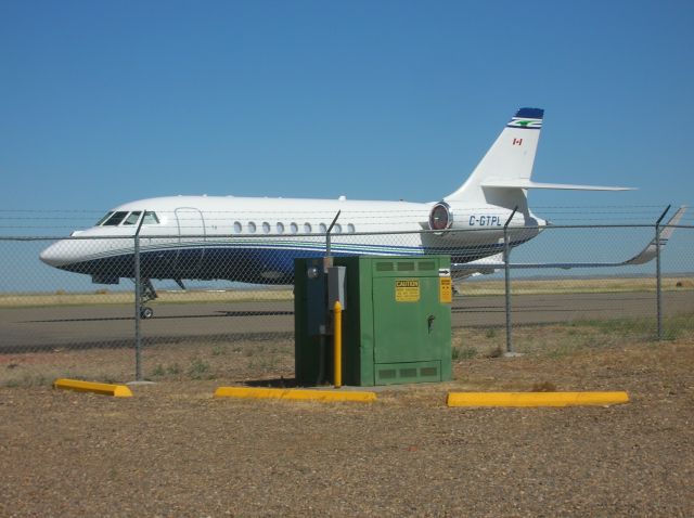 Dassault Falcon 2000 (C-GTPL)