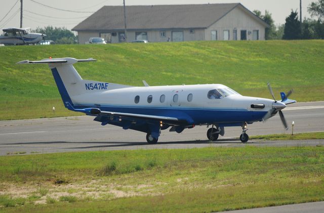 Pilatus PC-12 (N547AF)