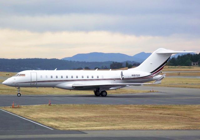 Bombardier Global Express (N160QS)