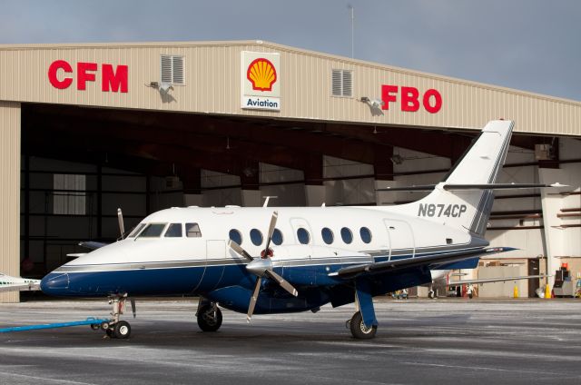 British Aerospace Jetstream Super 31 (N874CP) - At Corporate Flight Management CFM, Smyrna TN.