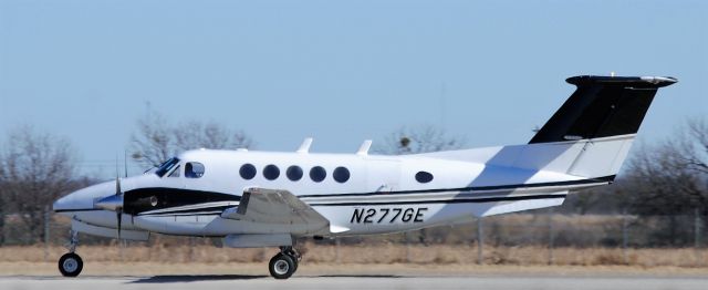 Beechcraft Super King Air 200 (N277GE)