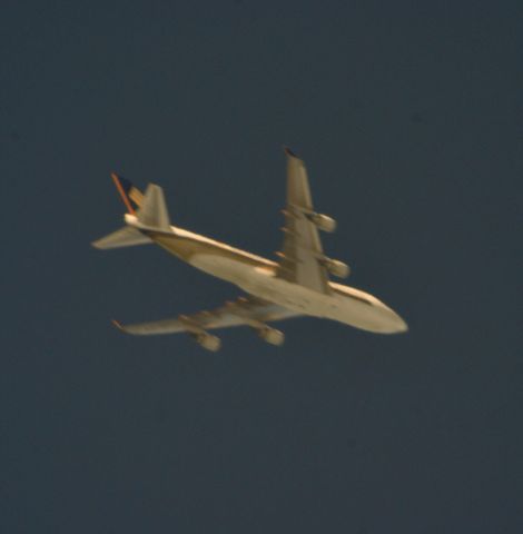 Boeing 747-400 — - Singapore Airlines Cargo 7979 Dallas/Fort Worth Intl to Brussels over Cleveland 31,000 ft.9-29-14.