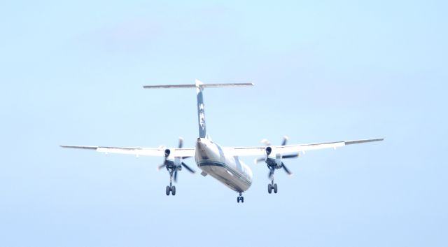 de Havilland Dash 8-100 — - Taken from the Shell station at the end of the runway.