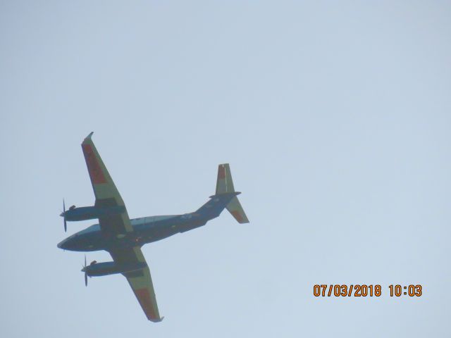 Beechcraft Super King Air 300 (N78)