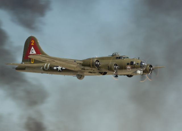 Boeing B-17 Flying Fortress — - 2009 Wings Over Houston Airhsow