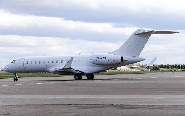 Bombardier Global Express (VP-CCK)