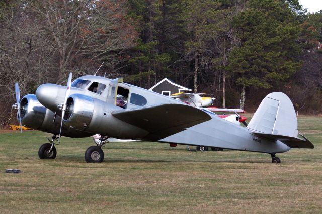 Cessna T-50 Bobcat (N60010)