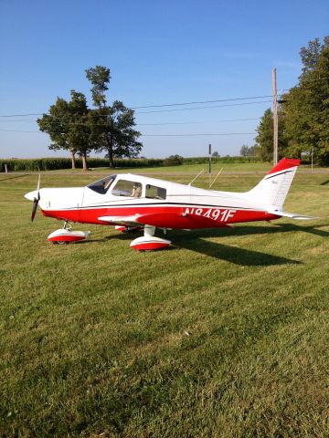 Piper Cherokee (N8491F)