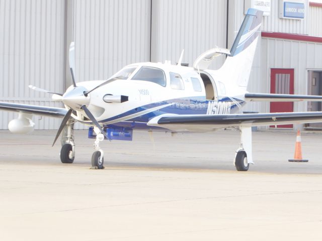 Piper Malibu Mirage (N500XR)