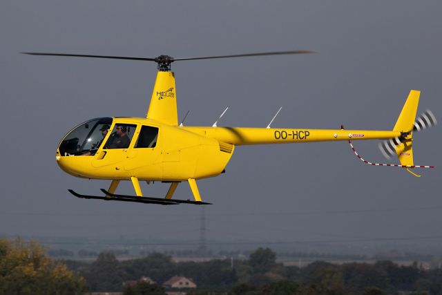 Robinson R-44 (OO-HCP)
