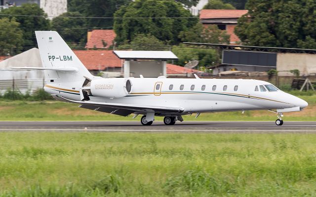 Cessna Citation Sovereign (PP-LBM)