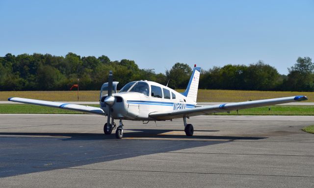 Piper Cherokee (N128AV) - Piper PA-28-161 N128AV in Xenia Greene County Airport