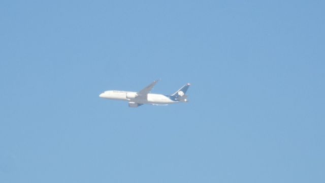 Boeing 787-8 — - DEPARTURE 27 MMTJ