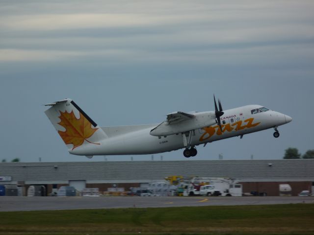 C-GION — - taking off of RWY#07
