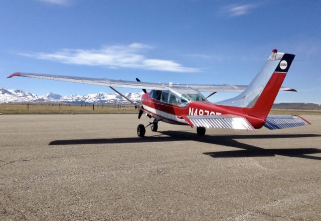 Cessna 206 Stationair (N4878F)