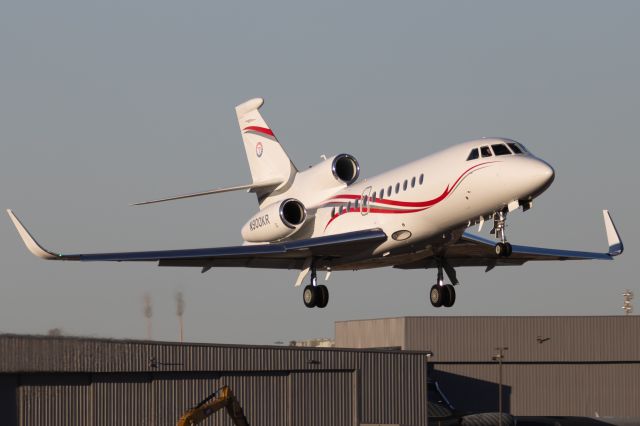 Dassault Falcon 900 (N900KR) - Ray C. Davis, owner of the Texas Rangers, departs Addison for North Texas Regional.