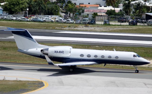 Gulfstream Aerospace Gulfstream IV (XA-AVZ)