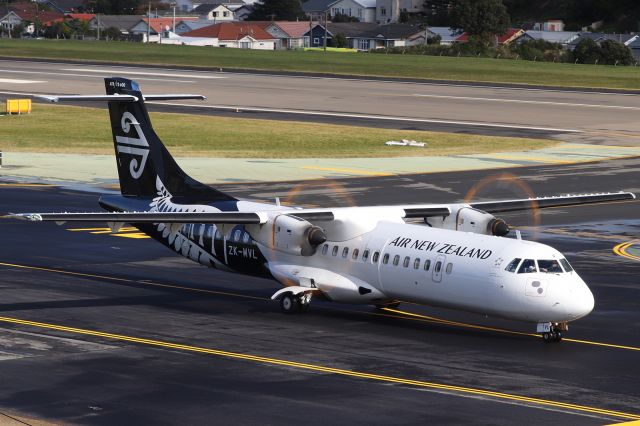 ATR ATR-72 (ZK-MVL)