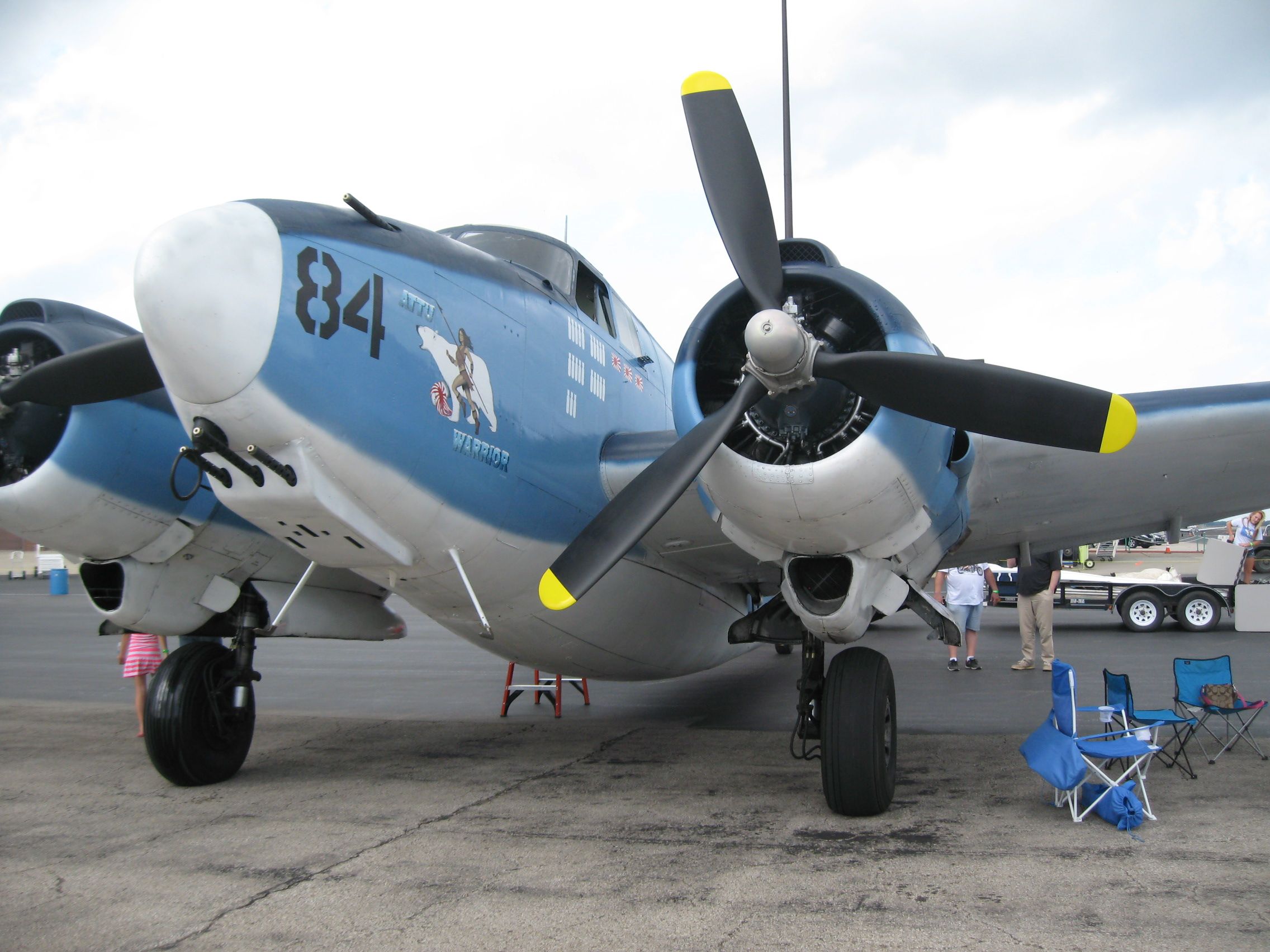 OAKLAND Centaurus (N7670C) - Lockheed PV-2 Harpoon "Attu Warrior"