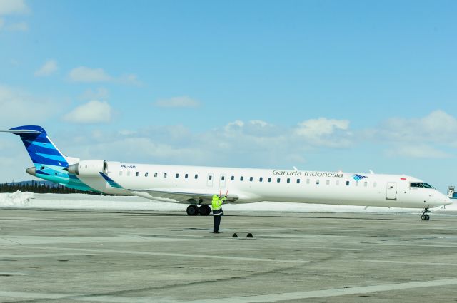 Canadair Regional Jet CRJ-100 (PK-GRI) - CRJ1000