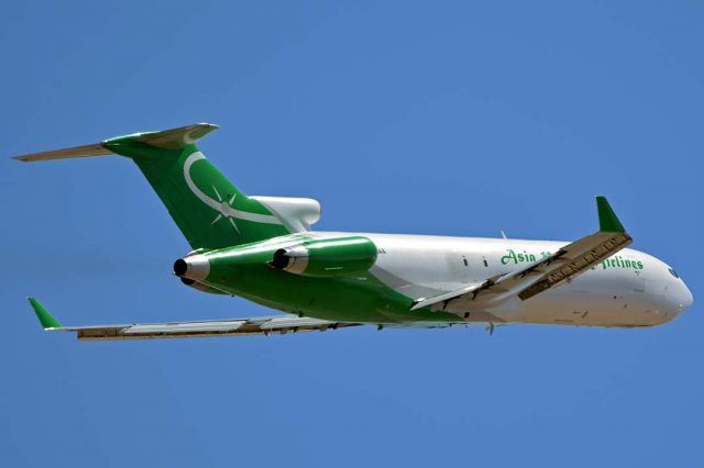 BOEING 727-200 (N705AA) - Asia Pacific Airlines Boeing 727-223F N705AA at Phoenix Sky Harbor on July 2, 2018. 