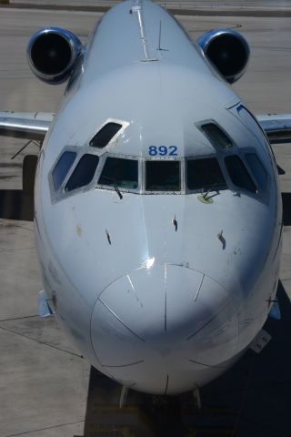 McDonnell Douglas MD-90 (UNKNOWN) - At the gate and awaiting boarding