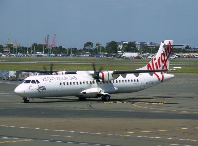 Aerospatiale ATR-72-600 (VH-FVN) - Virgin Australia ATR72-600 VH-FVN (cn 1039) at Sydney Airport. March 2015.