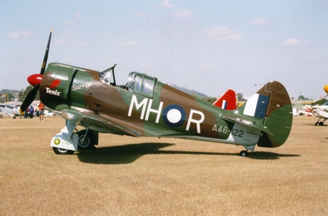 VH-MHR — - Commonwealth Aircraft Corporation Ca-13 Boomerang at toowoomba