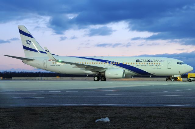 Boeing 737-800 (OE-LNT) - Now 4X-EKU