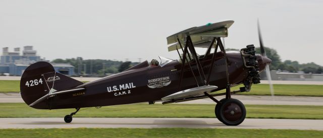 Experimental  (N4264) - TRAVEL AIR 4000, EAA25