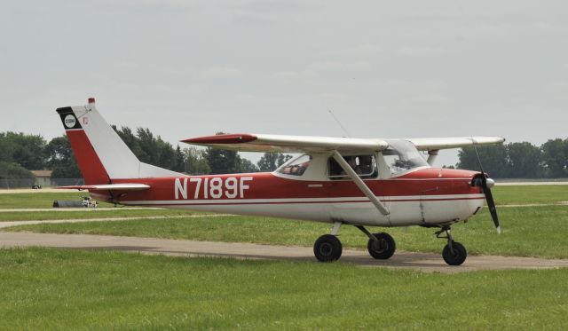 Cessna Commuter (N7189F) - Airventure 2017