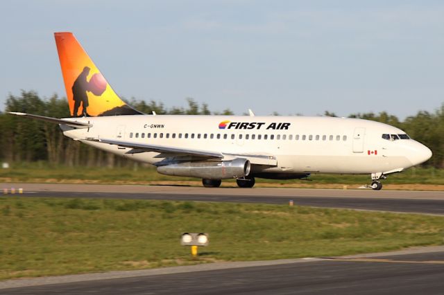 Boeing 737-200 (FAB5050)