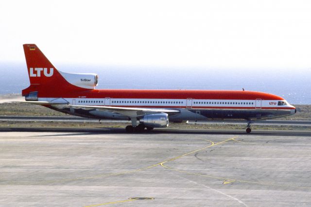 Lockheed L-1011 TriStar (D-AERY) - December 1993 at Tenerife Sur - ex Eastern Air Lines N307EA