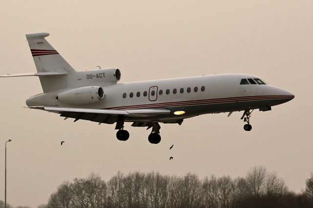 Dassault Falcon 900 (OO-ACT)