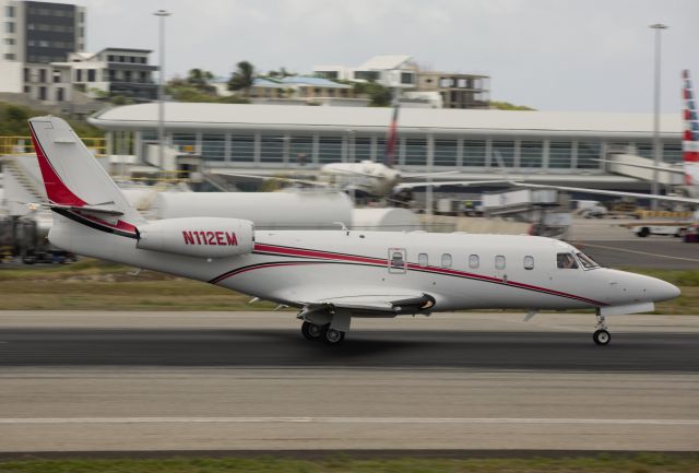 IAI Gulfstream G100 (N112EM)
