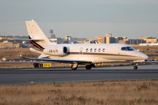 Cessna Citation Latitude (CS-LTI)