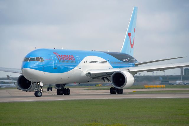 BOEING 767-300 (G-OBYG) - TOM2666 off to Ibiza.  I wonder if the flight number has any significance.