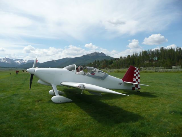 Vans RV-6 (N9EY) - Smiley Creek 2008