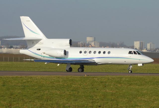 Dassault Falcon 50 (F-HADH)