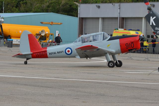 OGMA DHC-1 Chipmunk —