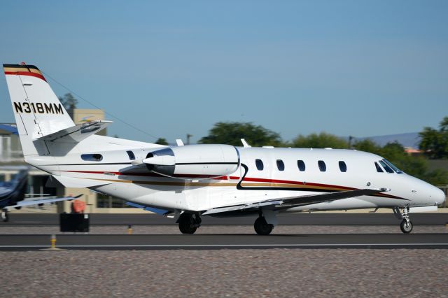 Cessna Citation Excel/XLS (N318MM)