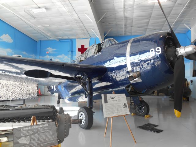 — — - This Grumman TBM Avenger is currently in the Fargo Air Museum; beautiful aircraft.