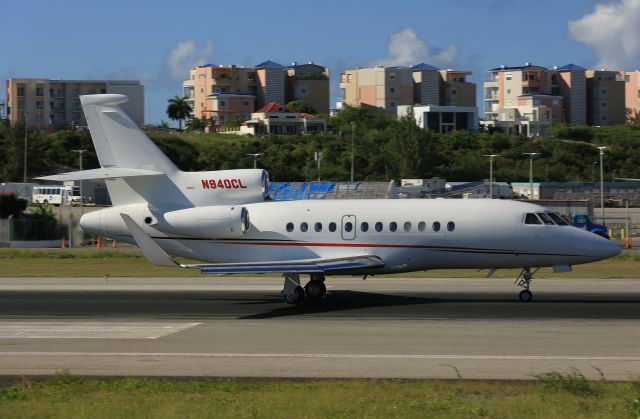 Dassault Falcon 900 (N940CL)