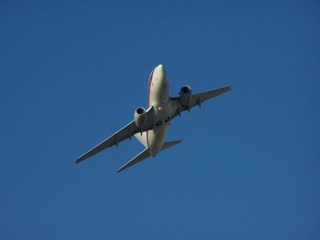 Boeing 737-700 (N859WP) - N859WP operating a Janet flight enters the turn during departure from Las Vegas McCarran on another sortie to Area 51!! October 11th 2011